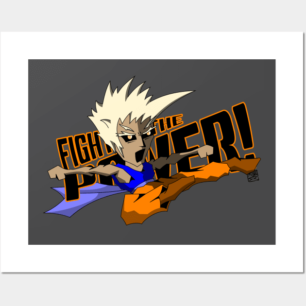 Fight the Power! Wall Art by spotcolor